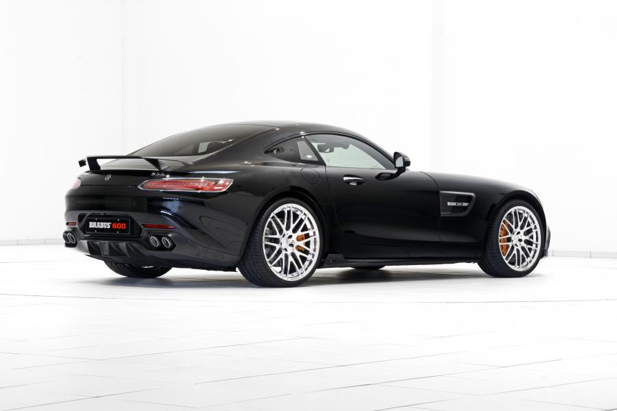  Mercedes-AMG GT S by Brabus 2015 года  (фото 17 из 45)
